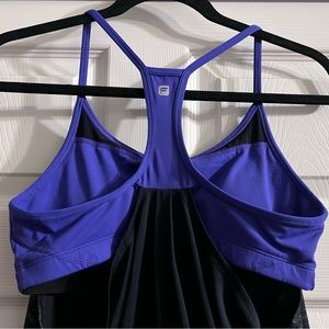 Gently used Fabletics Norway tank top